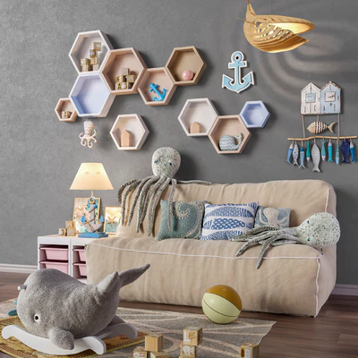 Toys and furniture set 31 — Ver 2