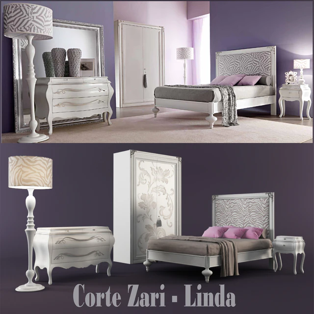 Set in the bedroom Corte-Zari — Descargar
