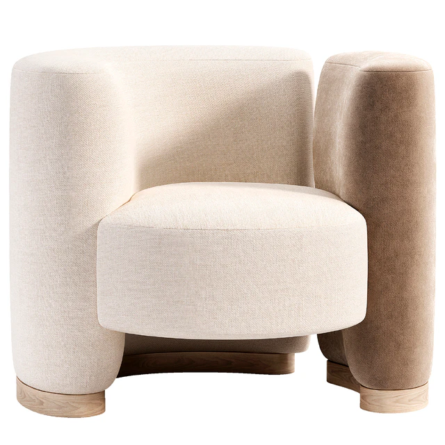 Candelaria Contemporary Armchair — Скачать