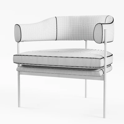 Isabella Chair By Simon James — Вид 2