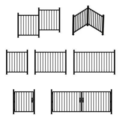 Metal fence — Ver 1