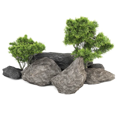 Stone+Bush pack 1 — Вид 2