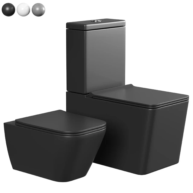 Toilet Vincea Q-Line — Descargar