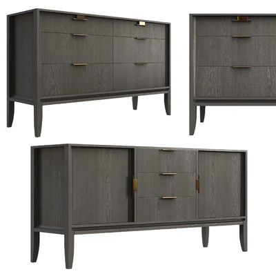 Dantone home city chest set — Ver 2
