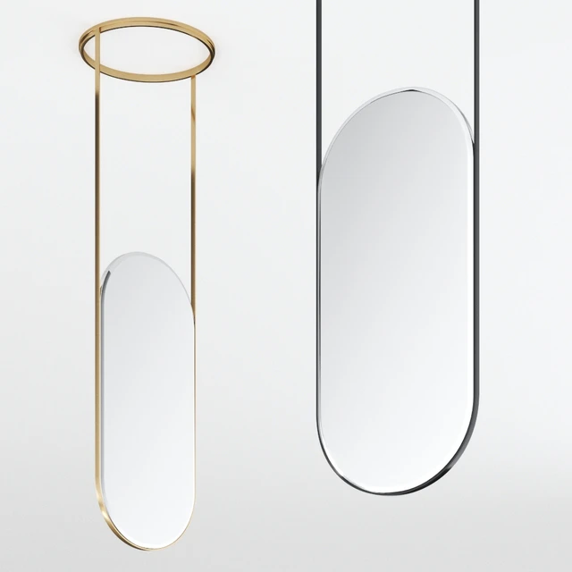 Beauty Mirror by Ideagroup Hanging Mirror — Descargar