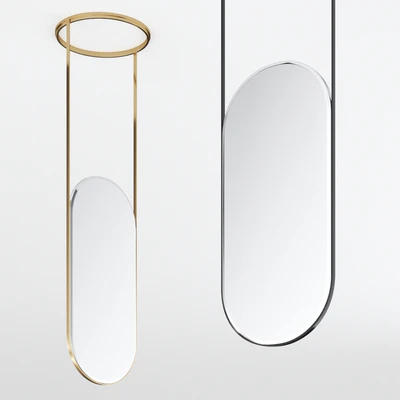 Beauty Mirror by Ideagroup Hanging Mirror — Ver 1