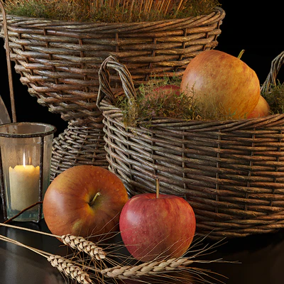 Decorative set with baskets 1 — Ver 2