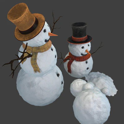 Snowman — Ver 2