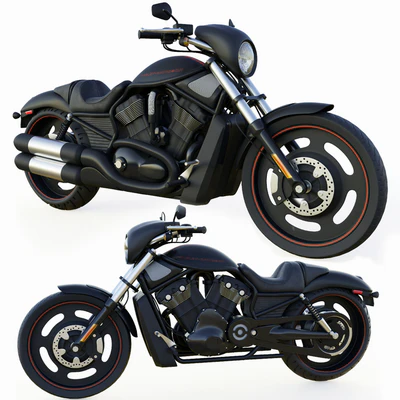 Harley-davidson night rod — Ver 1