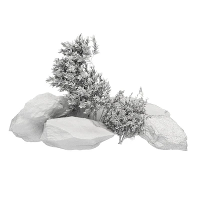 Stone + Bush Pack 6 — Ver 2