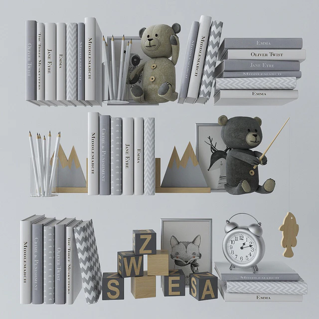 Decorative set in the nursery 6 — Descargar