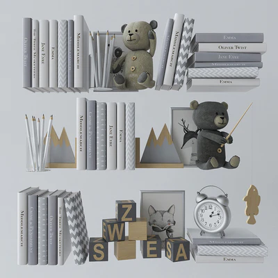 Decorative set in the nursery 6 — Ver 2
