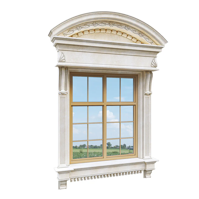 Classic facade window — Download