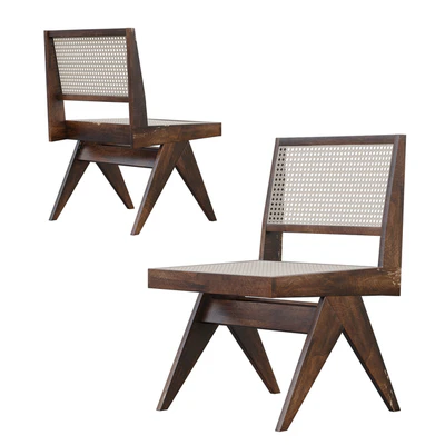 Pierre Jeanneret  V Type Chair — Вид 1