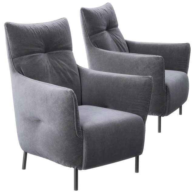 Flamenca armchair — Скачать