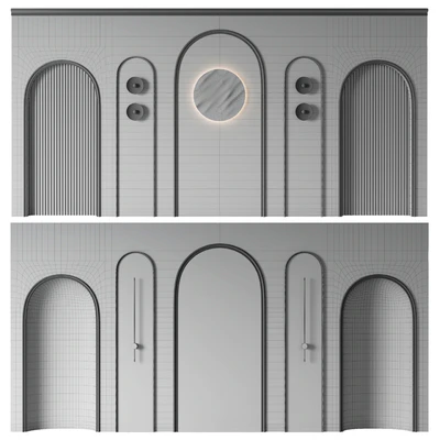 Wall panel №7 — Ver 2