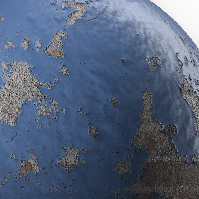 Plaster Materials 28- procedural Materials By sbsar | Pbr | 4k | seamless — Скачать