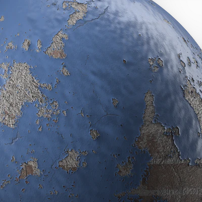 Plaster Materials 28- procedural Materials By sbsar | Pbr | 4k | seamless — Вид 2