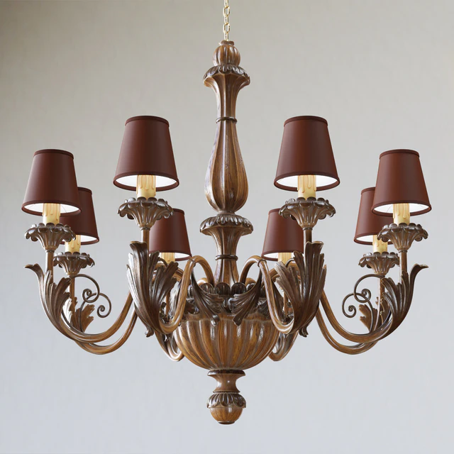 Chandelier Silvano Grifoni 8 — Descargar