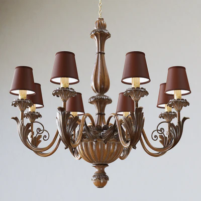 Chandelier Silvano Grifoni 8 — Ver 2