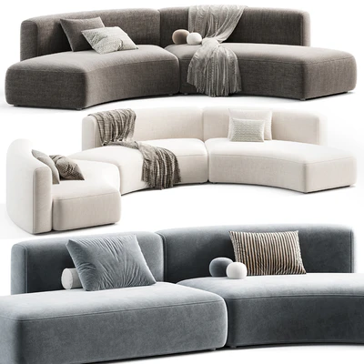 Cosy Curve Modular Sofa by MDF Italia — Вид 2