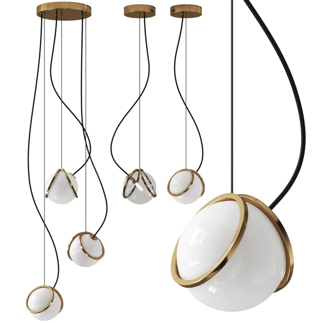 Pug by Terzani Pendant Lamp — Скачать