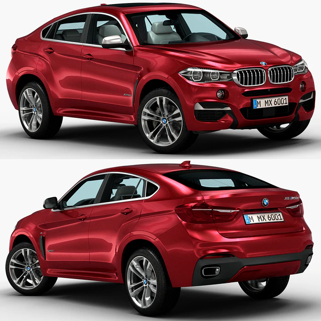 BMW X6M — Скачать