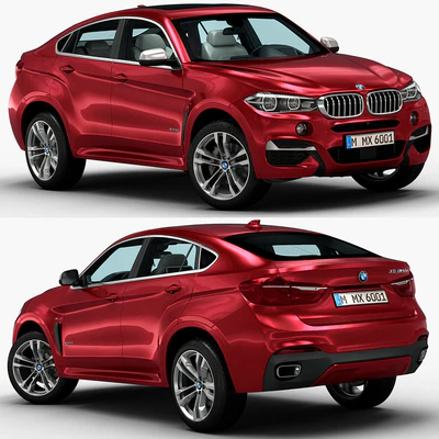 BMW X6M — Вид 1
