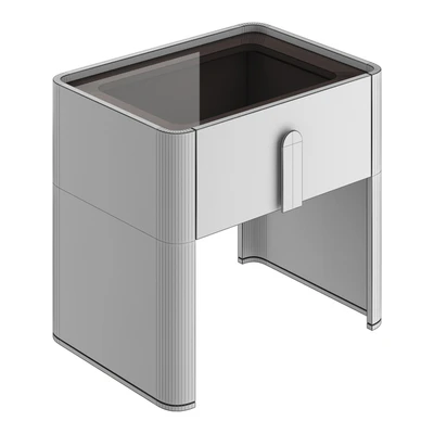 Italian light luxury bedroom bedside table — Вид 3