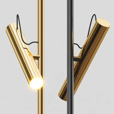 TITRE FLOOR LAMP — Ver 2