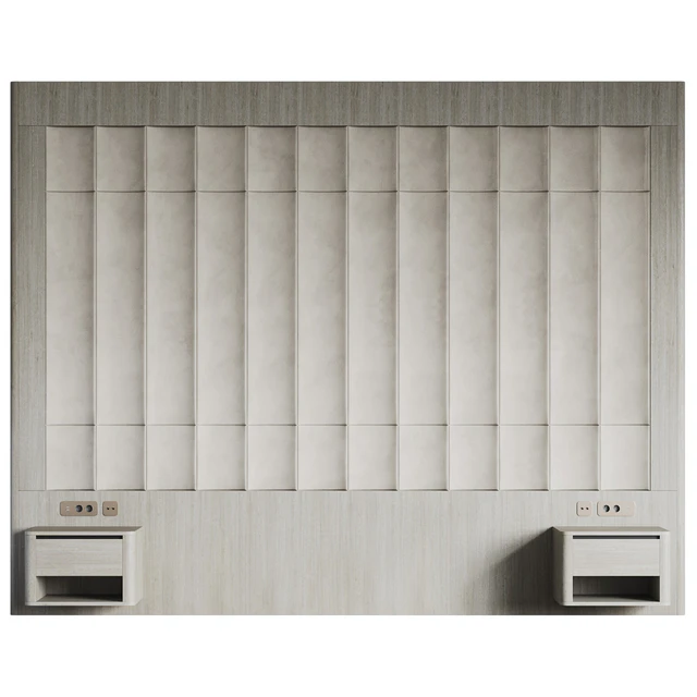 Headboard Soft Fluting — Descargar
