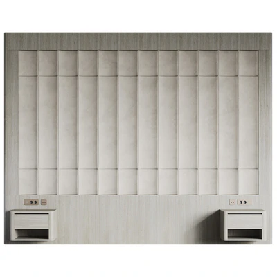 Headboard Soft Fluting — Ver 2