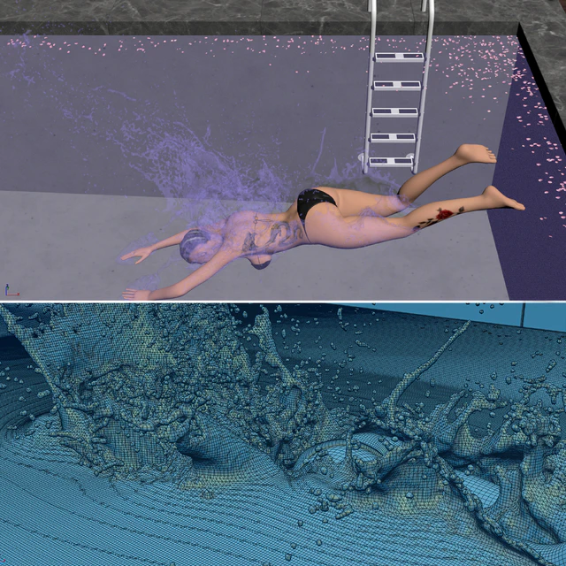 Swimming pool diving — Descargar