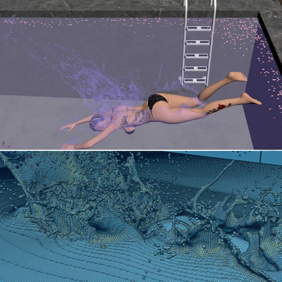 Swimming pool diving — Ver 2