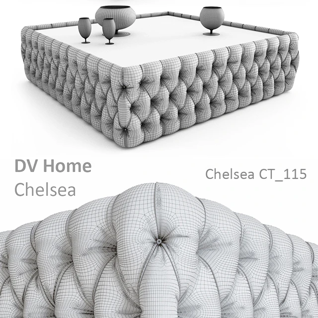 Coffee table DV Home Chelsea - Chelsea CT 115 — Descargar