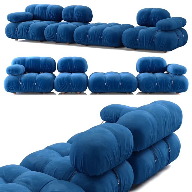 B&B Italia Camaleonda Sofa Composition 3 — Descargar