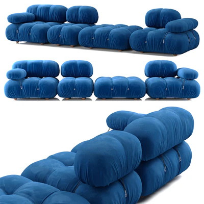 B&B Italia Camaleonda Sofa Composition 3 — Ver 1
