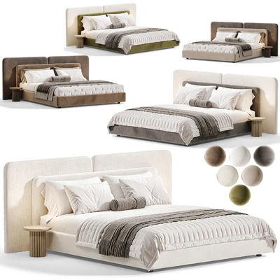 Vollmer Bed By Evanyrouse — Ver 2