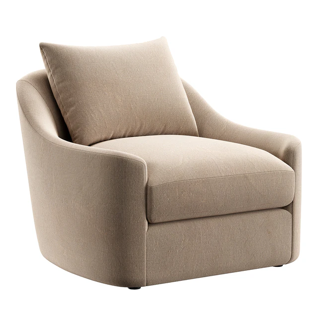 Armchair DmitriyCo Belgard lounge — Descargar