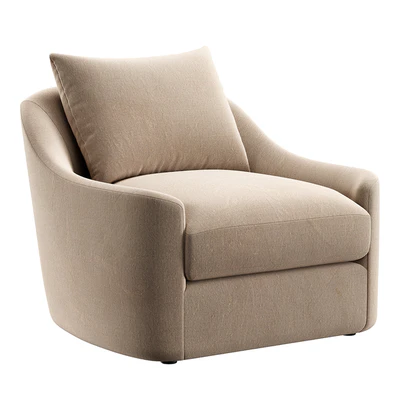 Armchair DmitriyCo Belgard lounge — Ver 1