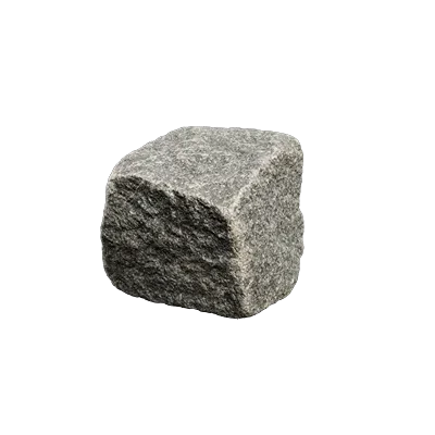roadside construction cobblestone gray 003 — Скачать