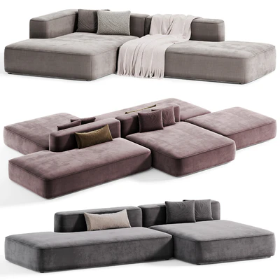 Leman Modular sofa Modern Sofa 02 By Lavsit — Вид 2