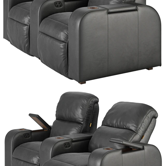 Moovia Dallas leather venice row 2 seat — Descargar