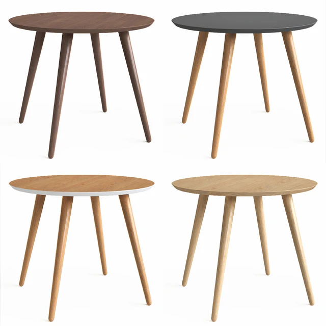 Dining table Ronda Round SKdesign — Descargar