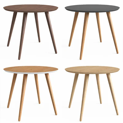 Dining table Ronda Round SKdesign — Ver 2