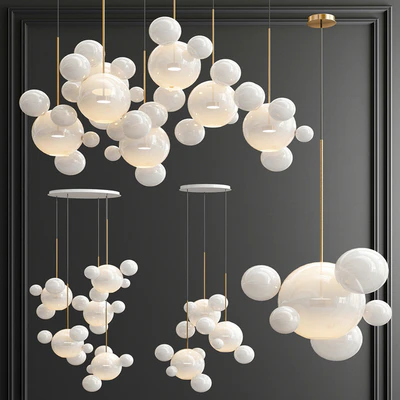 Four Exclusive Chandelier Collection 53 Milk Bubble — Вид 1