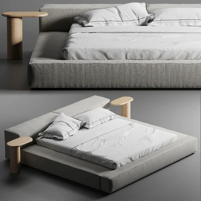 Extrasoft bed Living Divani — Вид 2