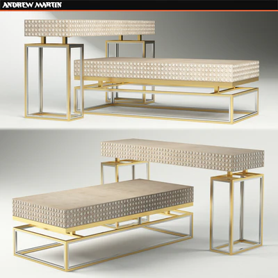 Daphne Coffee / Console Table — Ver 1