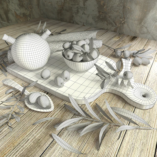 Olives set — Descargar