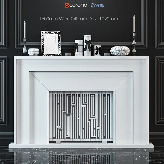 Fireplace marble — Descargar